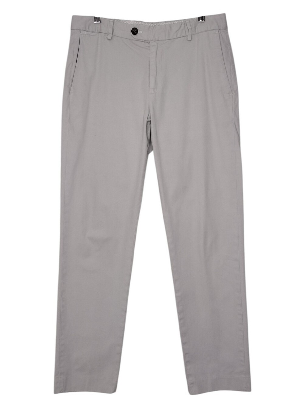 Bonobos Light Gray Men's Athletic Golf Straight-Fit Chinos Pants Sz 30×30